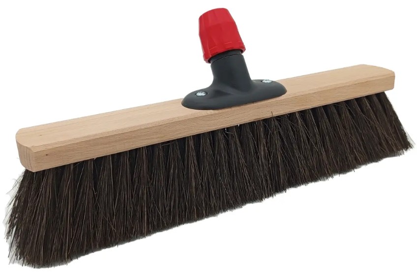 Großer Besen mit Arenga Bestückung