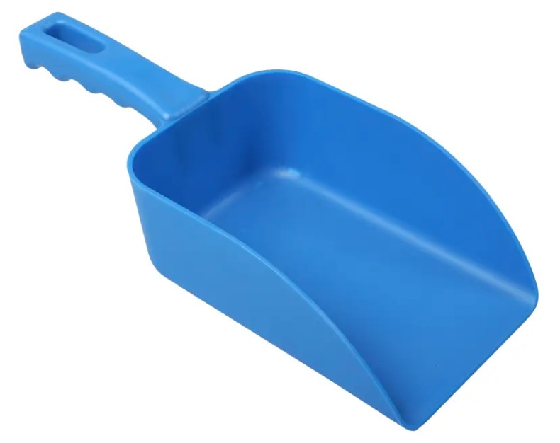 Handschaufel aus Polypropylen in blau
