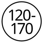 120 / 170 mm