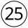 25 mm