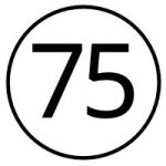 75 mm