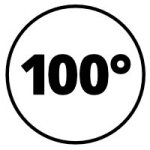 100 ° Grad