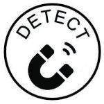 detektierbar