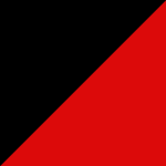 schwarz/rot
