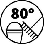 Hitzebeständig bis 80° Grad