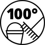 Hitzebeständig bis 100° Grad