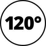 Sterilisierungstemperatur 120° Grad