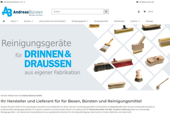 Großhandelslieferant für KMU: Hochwertige Bürsten und Besen direkt vom Hersteller - Großhandelslieferant für KMU: Hochwertige Bürsten und Besen direkt vom Hersteller
