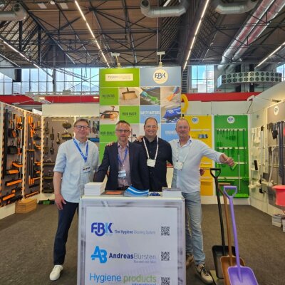Andreas Bürsten auf der Interclean in Amsterdam 2024 - Andreas Bürsten auf der Interclean in Amsterdam 2024