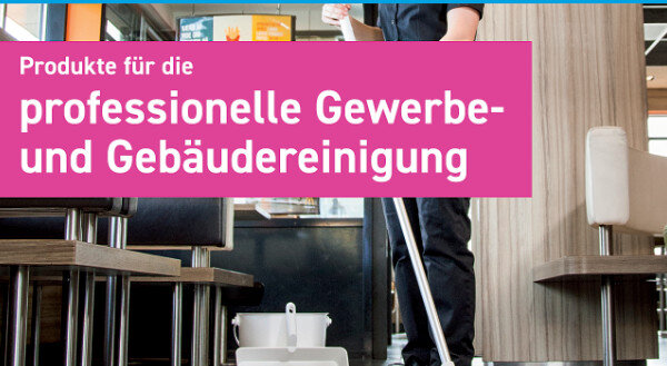 Gewerbereinigung und Gebäudereiniger