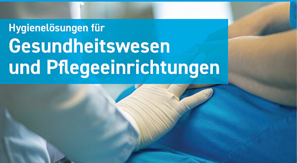 Gesundheitswesen bis zu Pflegeeinrichtungen und Arzt-Praxen
