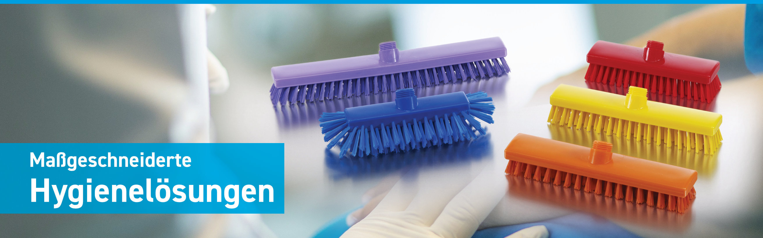 Maßgeschneiderte Hygienelösungen für Gesundheitswesen