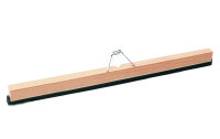Wasserschieber, Holz, 800 mm stabil, Halter