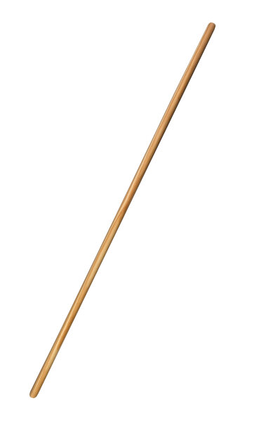 Besenstiel, 1200 mm, Holz, unlackiert, Ø 24 mm