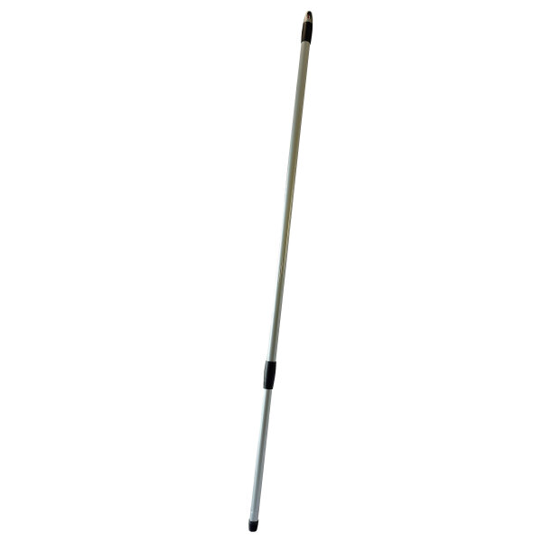 Teleskopstiel, Metall, ausziehbar 1120 mm auf 2000 mm, mit Gewinde