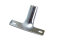 Stielhalter Metall, 24 mm,Tülle, zum Aufschrauben