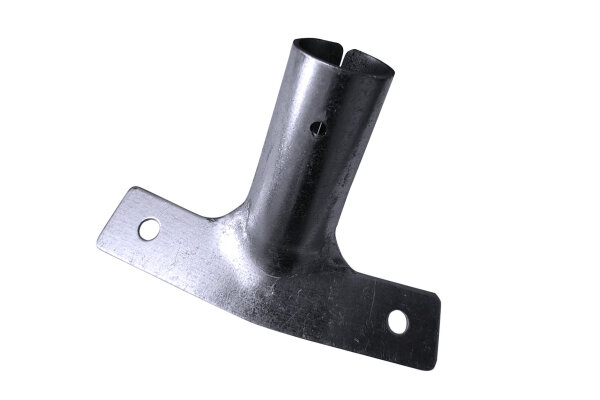 Stielhalter, Metall, 28 mm,Tülle, zum Aufschrauben