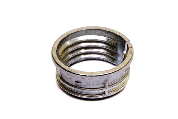 Gewindeeinsätze, Metall, mit Wulst