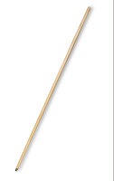 Besenstiele, 1400 mm, Holz, unlackiert, Gewinde,...