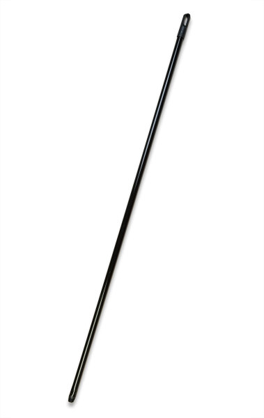 Besenstiel, Metall, 1400 mm, kunststoffummantelt, mit Gewinde