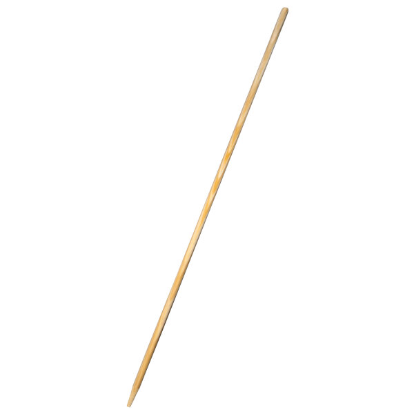 Gerätestiele, 1600 mm, Holz, roh,  Ø 28 mm, 80 x 17 mm (Gerätekonus)