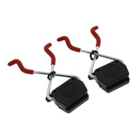 2 Stück Bruns Gerätehalter für Wand- und Geräteschienen SB 2.0 A