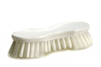 Kannenbürsten, Plastik, Nylon weiß
