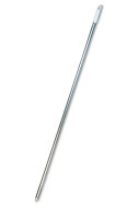 Hygiene-Aluminiumstiel, 1400 mm lang, weißes...