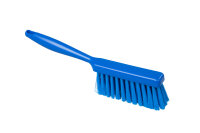 Hygiene-Handfeger, 340 x 35 mm, Polyester (PBT) 0.20, blau