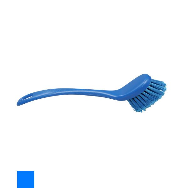 Geschirrbürste, 255 x 28 mm, Polyester, PBT, 0,30, blau