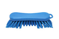 Waschbürste, 210 x 70 mm, Polyester (PBT) 0.50, blau