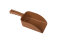 Handschaufel 500 g, 110 x150 x 265 mm, Polypropylen (PPN), braun