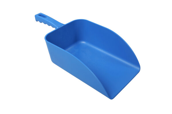 Handschaufel 1000 g, 160 x 310 x 360 mm, Polypropylen (PPN), blau