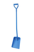 Ergonomische Schaufel, einteilig, mit langem Griff, 270 x...
