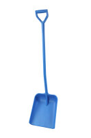 Ergonomische Schaufel, einteilig, mit langem Griff, 330 x...