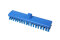 Schrubber, 300 x 60 mm, Polyester (PBT) 0.50, blau mit Außengewinde