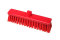 Besen, 280 x 50 mm, Polyester (PBT) 0.30, geschlitzt, rot mit Außengewinde
