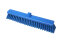 Besen, 400 x 50 mm, Polyester (PBT) 0.30,55 mm Schnitt, blau mit Außengewinde