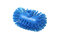 Tankschrubber, 200 x 120 mm, Polyester (PBT) 0.50, blau mit Außengewinde