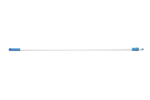 Stiele für Standardhandgriff, 1500 x 25, Glasfaser/Fiberglass, nur blau mit Außengewinde