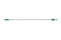 Stiele mit Standardgriff, Aluminium, 1500 x 25 mm,...
