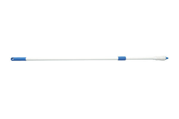 Teleskopstiele, Glasfaser, 1100/1900 x 26 mm- nur blau mit Außengewinde