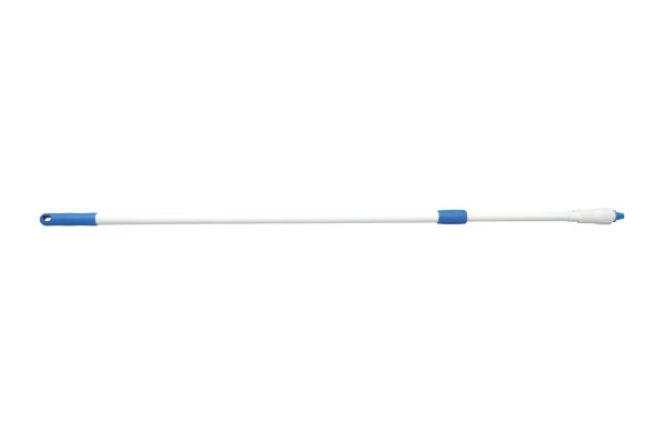 Teleskopstiele, Glasfaser, 1500/2500 x 26 mm- nur blau mit Außengewinde