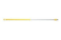 Ergonomische Stiele, Aluminium, 1500 x 32 mm, gelb mit...
