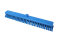 Besen, 570 x 60 mm, Polyester (PBT) 0.30, 55 mm Schnitt, blau mit Außengewinde
