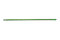 Einteilige ergonomische Stiele, 1500 x 32 mm PP verstärkt, grün mit Außengewinde