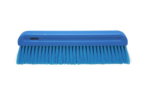 Mehlbesen, 300 x 20 mm, Polyester (PBT). 0.20, blau
