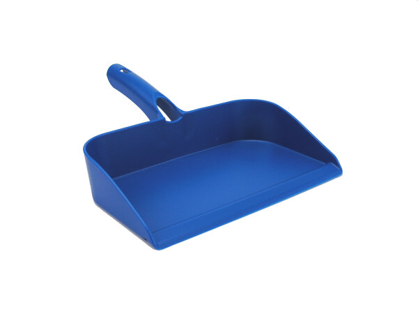 Kehrschaufel, 300 x 310 mm,Polypropylen (PPN), blau