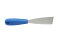 Spachtel, 40 x 215 mm, rostfreies Blatt, blau, hart 1 mm