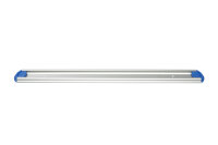 Aluminiumschienen, farbige Abschlusskante, 500 mm, blau